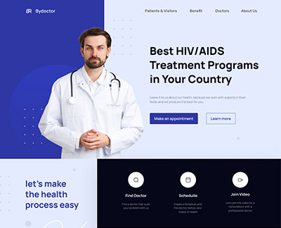 HIV banner Design