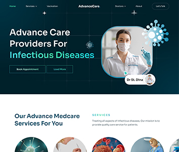 Infectious Diseases Site Design