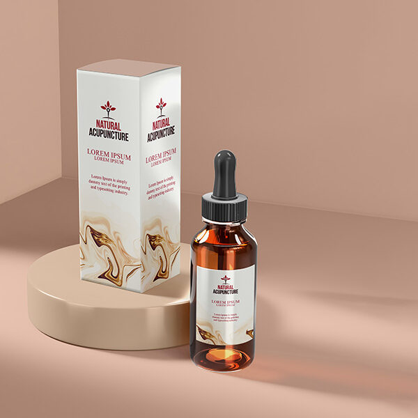 Acupuncture Medicine Packaging Design PDS