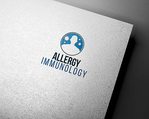 Allergy Immunology Logo Design