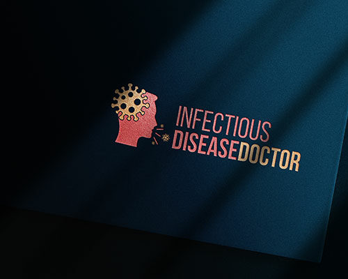 Infectious disease logo