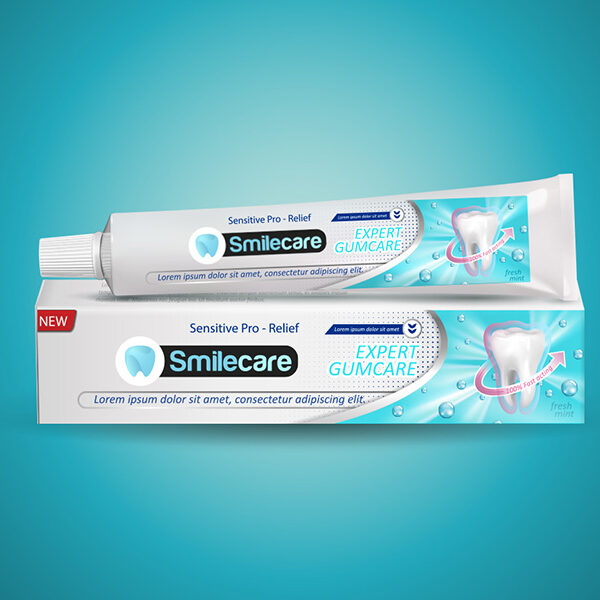 Dentist Medicine Packaging Design PDS