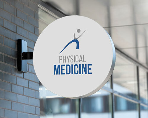 Physical Medicine logo Design