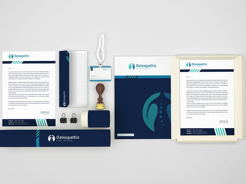 Osteopathic Stationary Design PDS