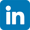 Healthcare Social Media Marketing Services LinkedIn Icon PDS