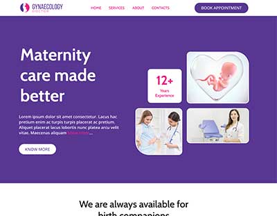 Website Design for Doctors