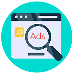 search ads icon