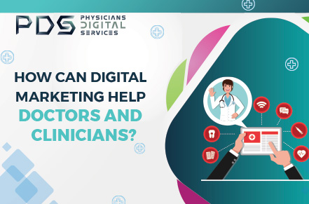 How can digital marketing help doctors and Clinicians?