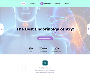 Endocrinologist site banner