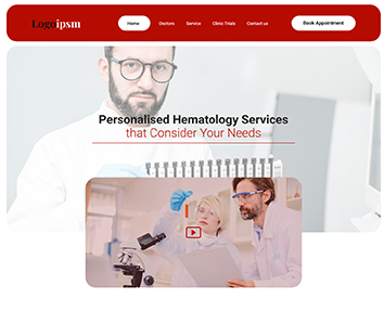 Hematology Banner