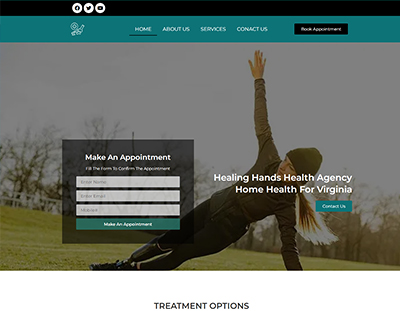 Orthopedic Specialist Site Design