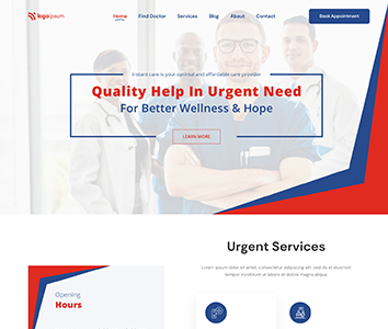 Urgent Care Site Design
