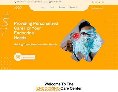 Endocrinology Site Design