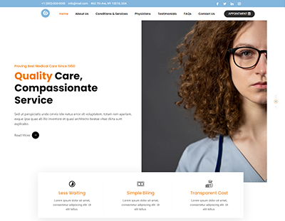 Primry-Care-website template