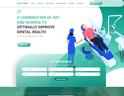 dental-clinic website templates