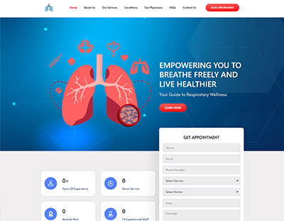 Pulmonary Care Site Design